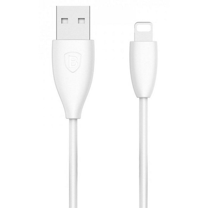 Дата кабель USB 2.0 AM to Lightning 1.2m 2.0A Baseus (CALMY-02) зображення 2