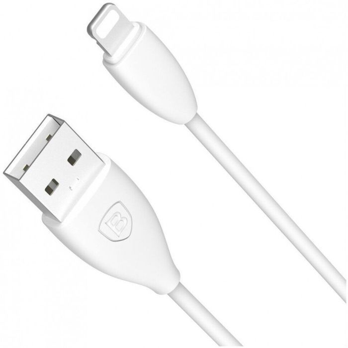 Дата кабель USB 2.0 AM to Lightning 1.2m 2.0A Baseus (CALMY-02) зображення 7