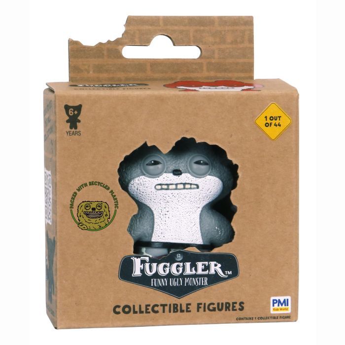 Фігурка Fuggler Сіра недбала білка (FG2012B) зображення 2