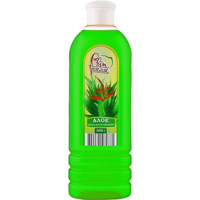 Шампунь Світ рослин Алое 1000 мл (4820085460881)