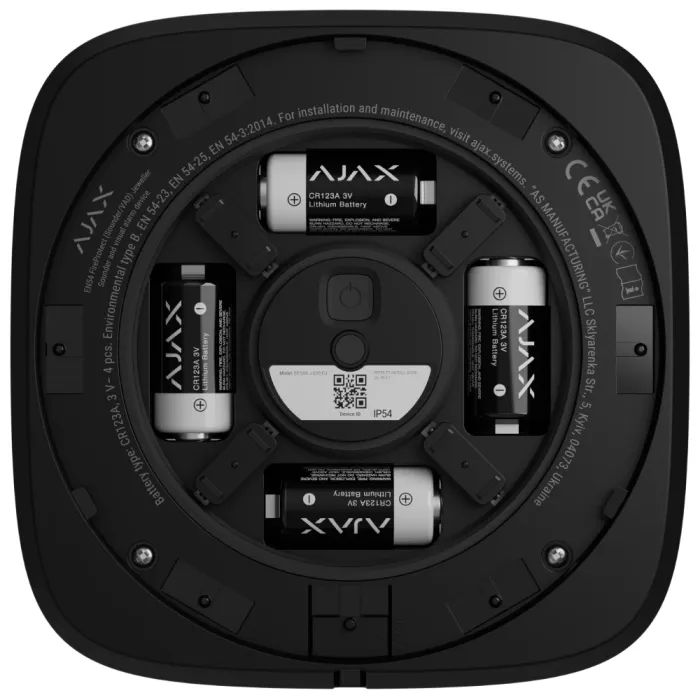 Сирена Ajax EN54 FireProtect Sounder red изображение 5