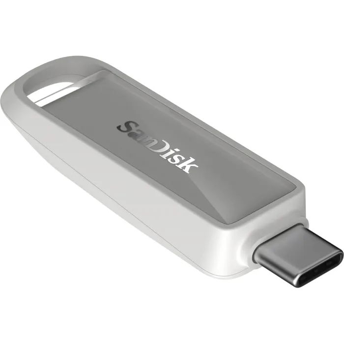 USB флеш накопичувач SanDisk 128GB Phone Drive Arctic White Type-C USB 3.2 (SDIXS0N-128G-GN6NE) зображення 2