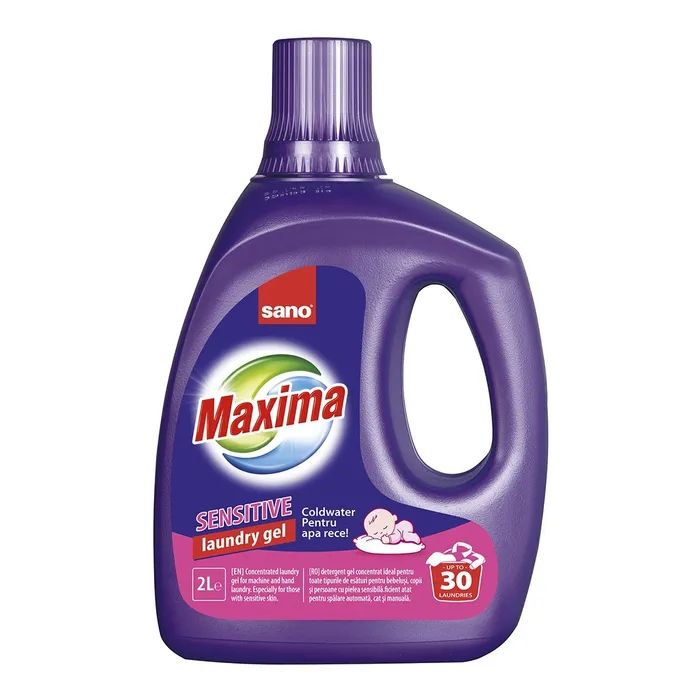 Гель для стирки Sano Sensitive 2 л (7290005425943) > цены в Киеве и Украине Гель для стирки Sano Sensitive 2 л (7290005425943)