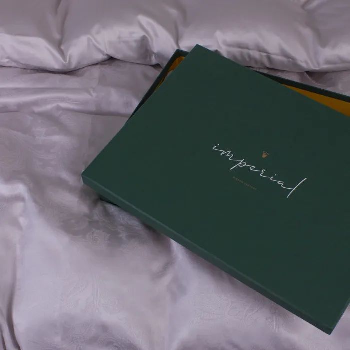 Постельное белье MirSon Сатин Imperial Satin Tuscany 220х240 King Size (2200007180240) изображение 7