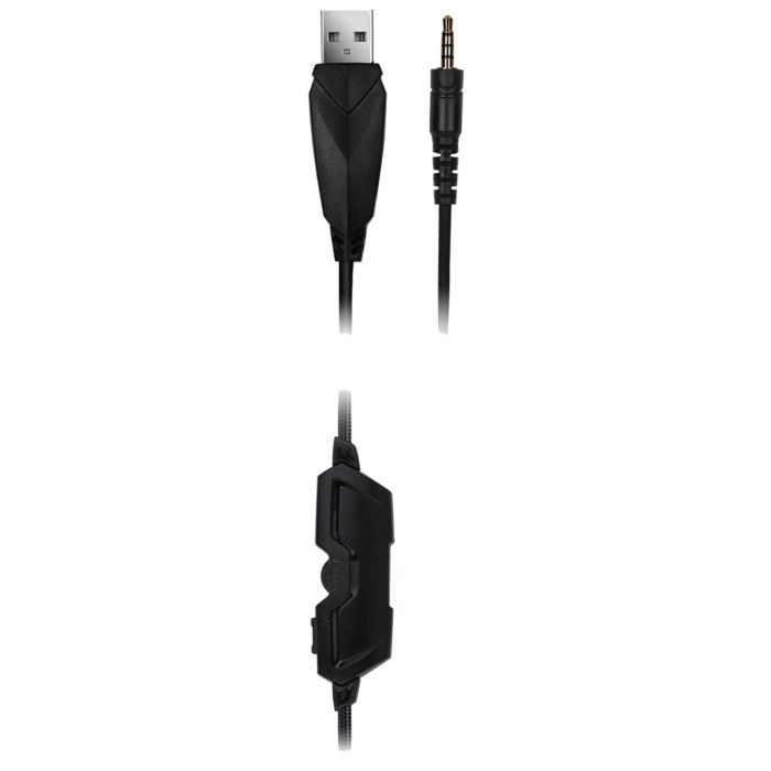 Навушники YENKEE YHP 3006 Trinity USB Black (35059813) зображення 4
