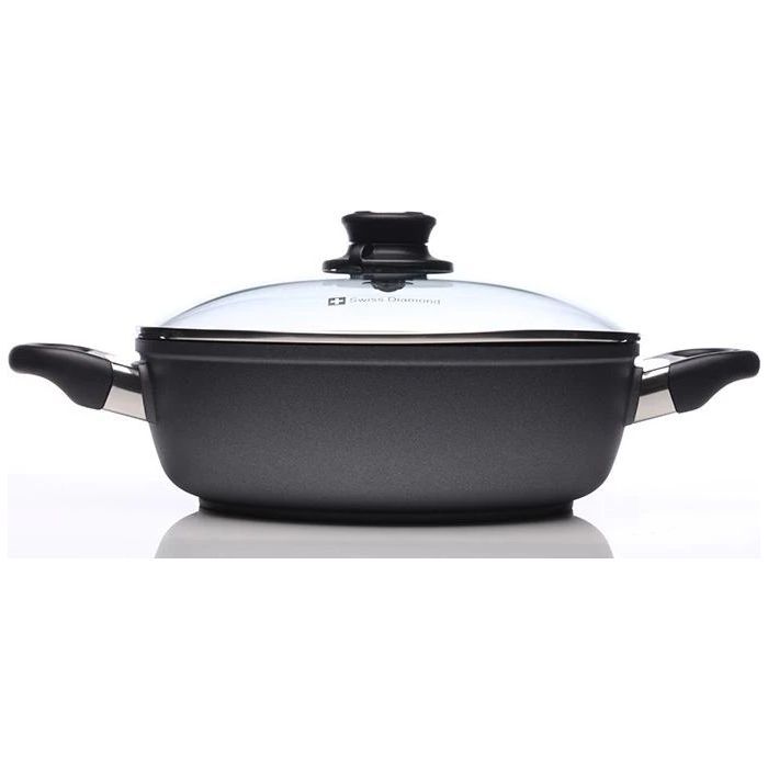 Кастрюля Swiss Diamond XD Induction з кришкою 8 л, 28 см (XD6128ic) изображение 2