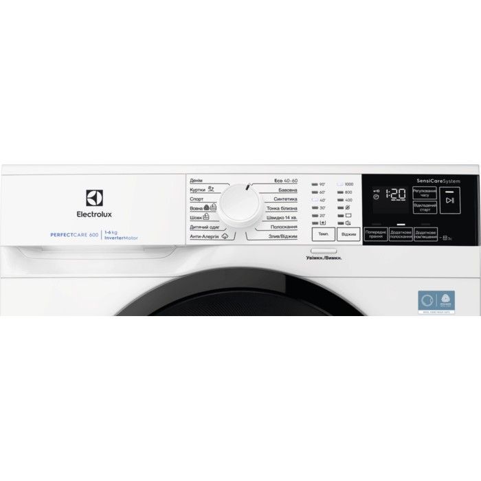 Стиральная машина Electrolux EWS6406BU изображение 2 Стиральная машина Electrolux EWS6406BU изображение 2