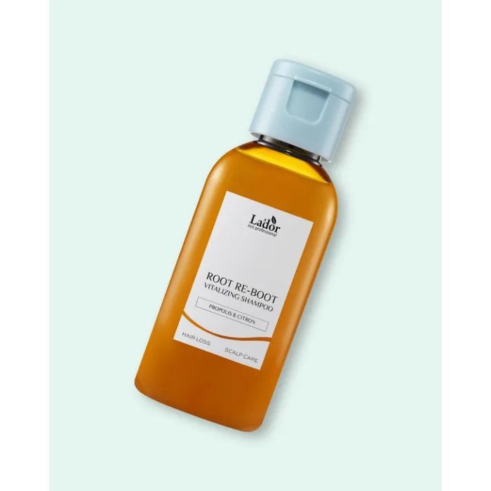 Шампунь La'dor Root Re-Boot Vitalizing Shampoo Propolis & Citron 50 мл (8808033025043) изображение 2