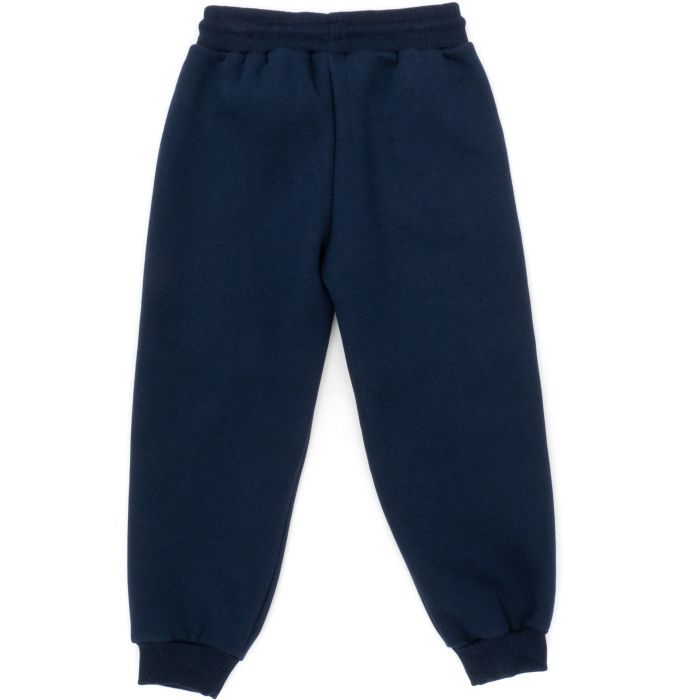 Спортивний костюм дитячий Toontoy флісовий (24857-146B-blue) зображення 5