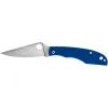 Ніж Spyderco Grasshopper 12C27 G-10 Blue (C138GBLP)