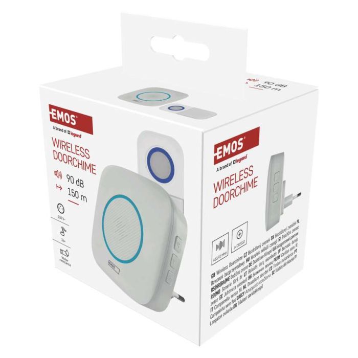 Дверний дзвінок EMOS P5737 230V (P5737) зображення 12
