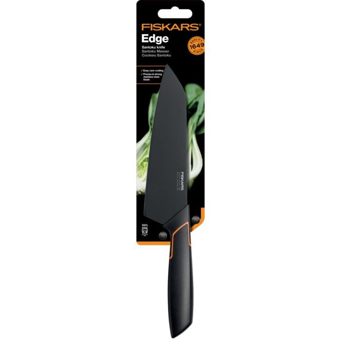 Кухонный нож Fiskars Edge Santoku 17 см (1003097) изображение 3