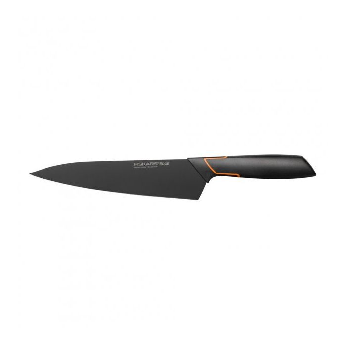 Кухонный нож Fiskars Edge шеф 19 см (1003094)