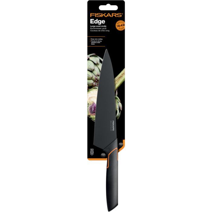 Кухонный нож Fiskars Edge шеф 19 см (1003094) изображение 3