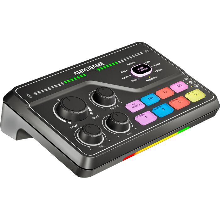 Мікшерний пульт Fifine SC8 Black (SC8) зображення 2