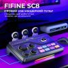 Мікшерний пульт Fifine SC8 Black (SC8) зображення 5