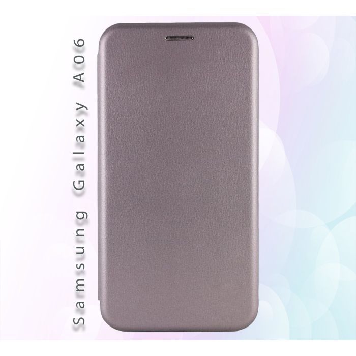 Чехол для мобильного телефона BeCover Exclusive Samsung Galaxy A06 SM-A065 Gray (712211)