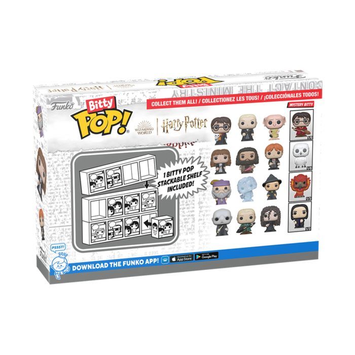 Фігурка Funko Pop Bitty Pop! серії Гаррі Поттер (76338) зображення 2