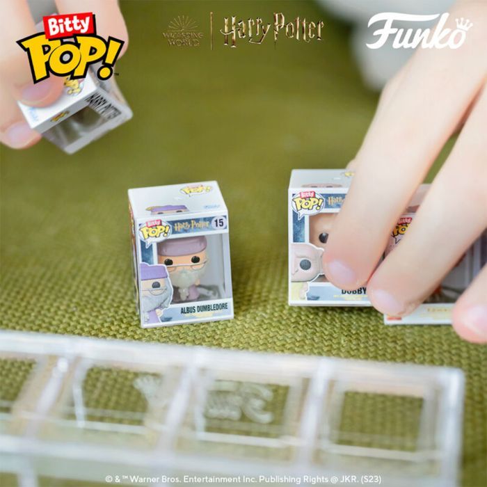 Фігурка Funko Pop Bitty Pop! серії Гаррі Поттер (76338) зображення 4