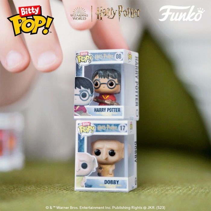 Фігурка Funko Pop Bitty Pop! серії Гаррі Поттер (76338) зображення 5