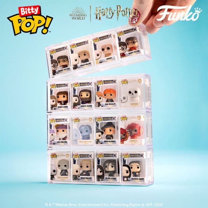 Фігурка Funko Pop Bitty Pop! серії Гаррі Поттер (76338) зображення 6