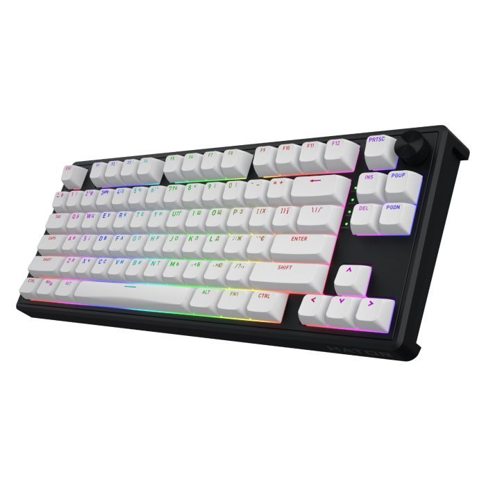 Клавіатура Hator Skyfall 80 MAG Ultra 8K Wireless Black/White (HTK1880UA) зображення 4