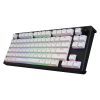 Клавіатура Hator Skyfall 80 MAG Ultra 8K Wireless Black/White (HTK1880UA) зображення 4