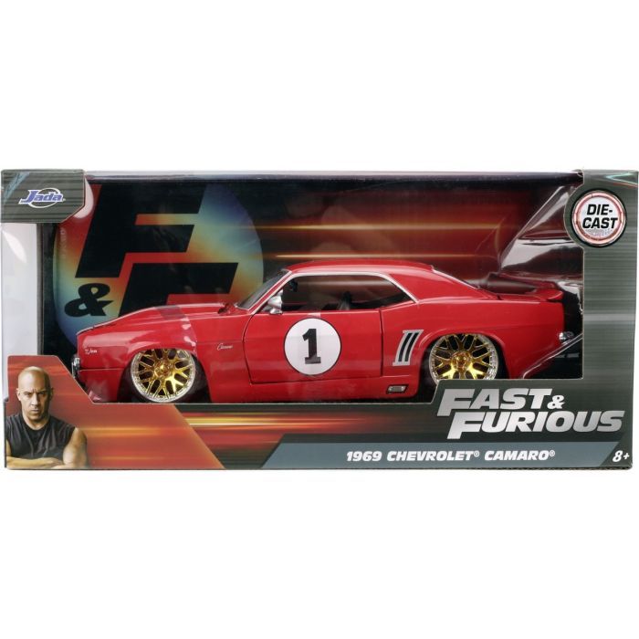 Машина Jada Форсаж Шевроле Камаро (1969), 1:24 (253203104) изображение 10
