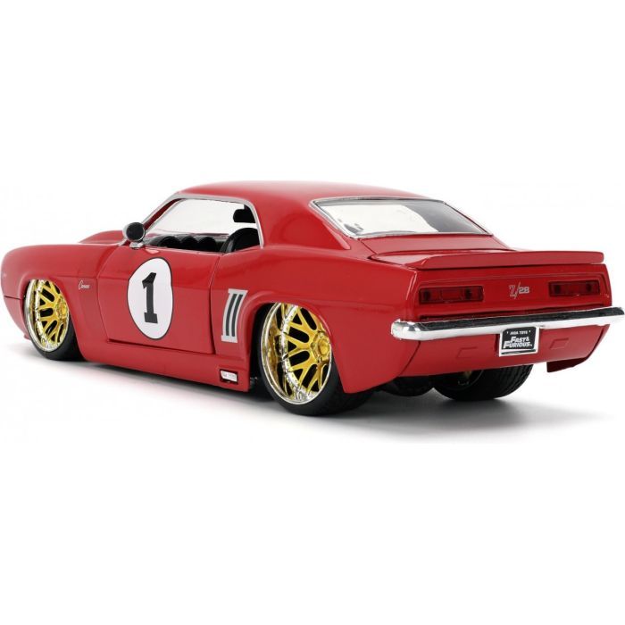 Машина Jada Форсаж Шевроле Камаро (1969), 1:24 (253203104) изображение 5