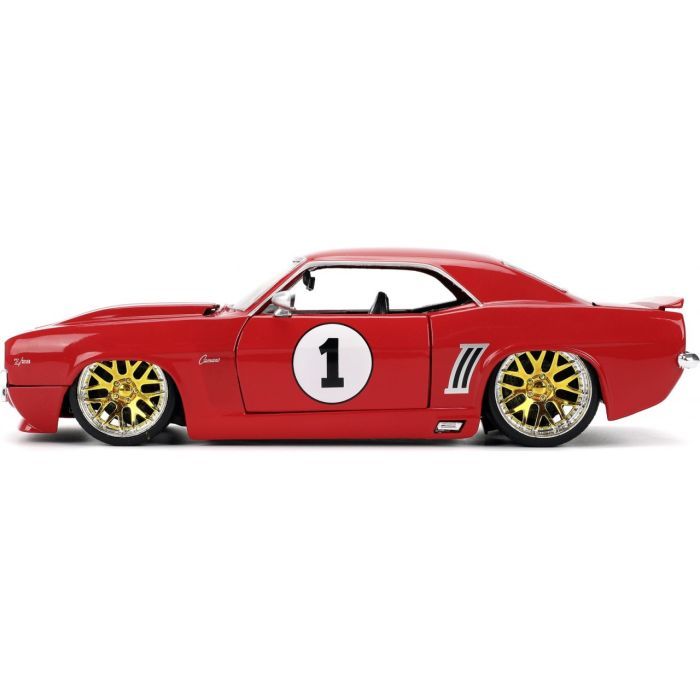 Машина Jada Форсаж Шевроле Камаро (1969), 1:24 (253203104) изображение 6