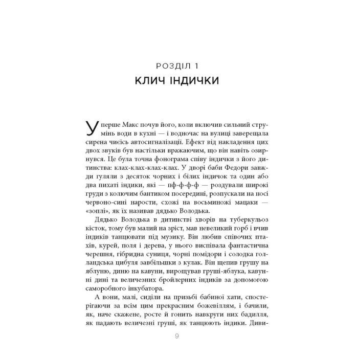 Книга Клич індички - Євген Стеблівський Фабула (9786175220887) изображение 3
