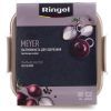 Пищевой контейнер Ringel Meyer квадратний нержавіюча сталь 1000 мл (RG-9101/1000) изображение 3
