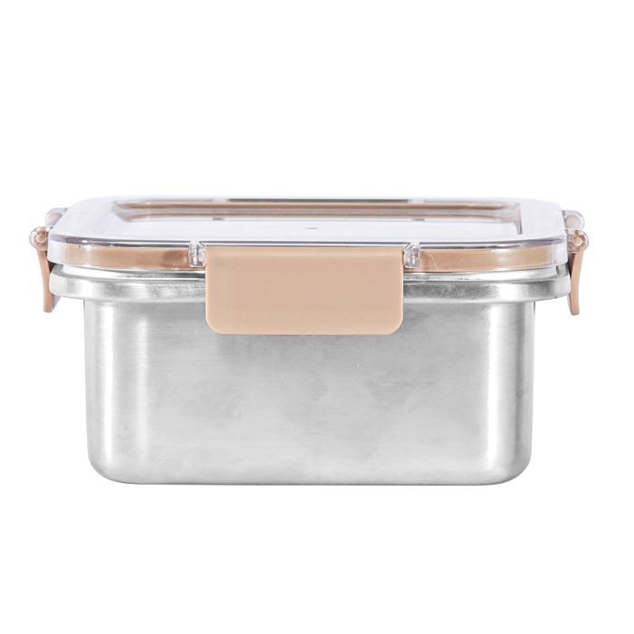 Пищевой контейнер Ringel Meyer квадратний нержавіюча сталь 1000 мл (RG-9101/1000) изображение 4