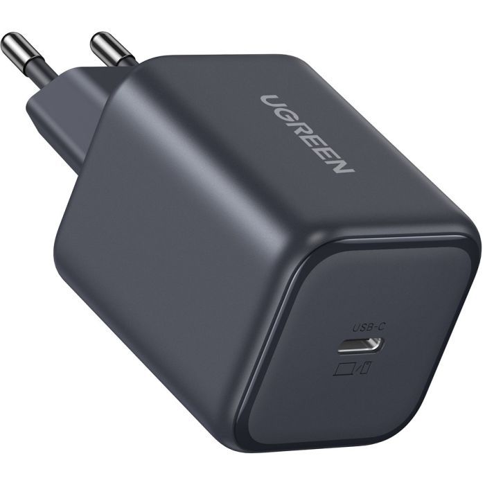 Зарядное устройство Ugreen USB-C GaN 45W X524 black (65052) изображение 2