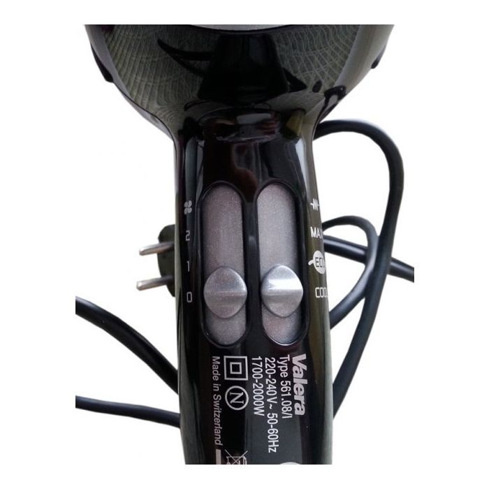 Фен Valera Excel 2000 Ionic (561.08/I) изображение 3