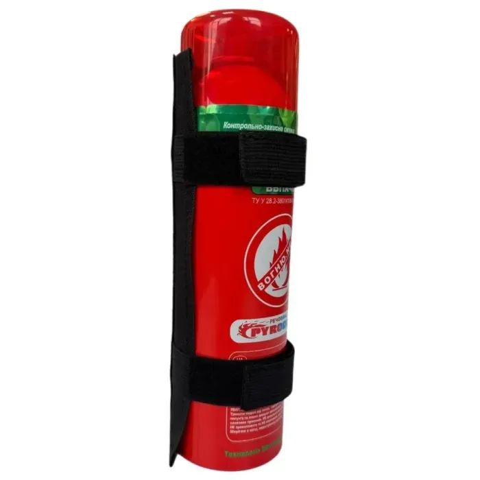 Огнетушитель PYROCOOL ВВПА-400-К з текстильним кріпленням (04-047-IS) изображение 2