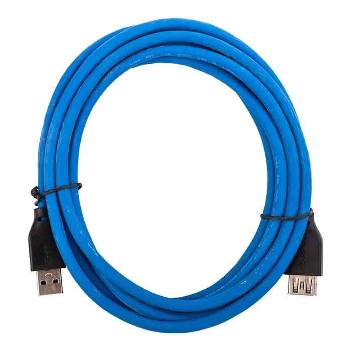 Дата кабель USB 3.0 AM/AF 3.0m Cabletime (CA914616)