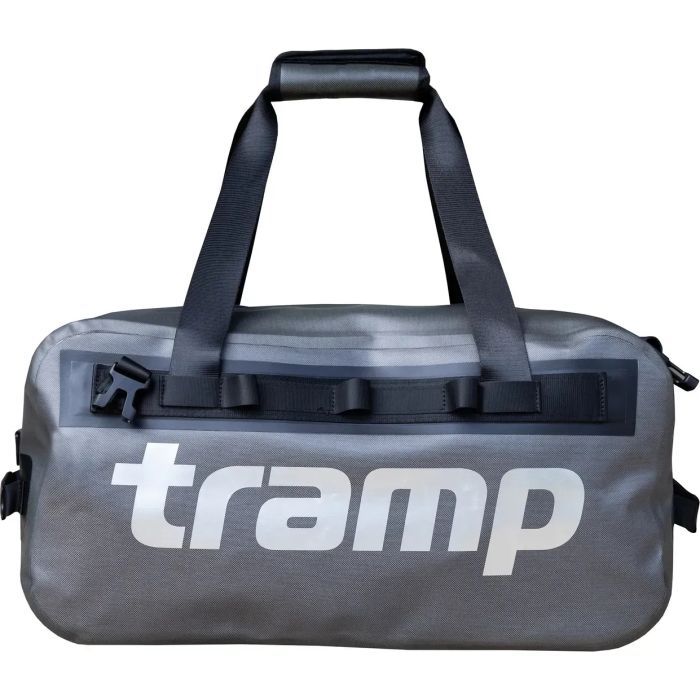 Гермомешок Tramp TPU 50 л Dark Grey (UTRA-297-dark-grey)