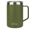 Термокружка Tribe Classic Mug 500 мл olive (T-FA-0033-olive)