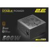Блок питания 2E 500W Stable Power ATX3.1 (2E-ST500BR-120)