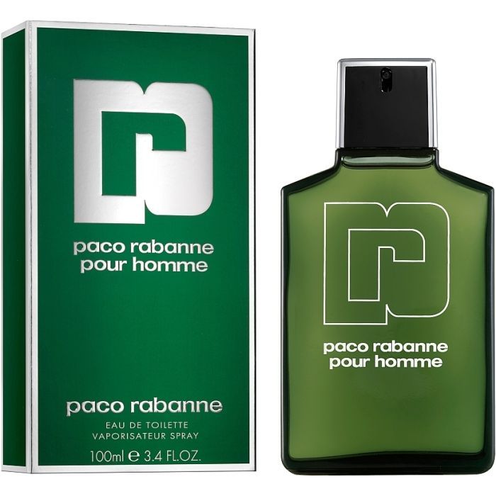 Туалетная вода Rabanne Pour Homme 100 мл (3349668021345)
