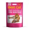 Наполнитель для туалета Best Cat Pink Flowers Силикагелевый 15 л (4820281500442)