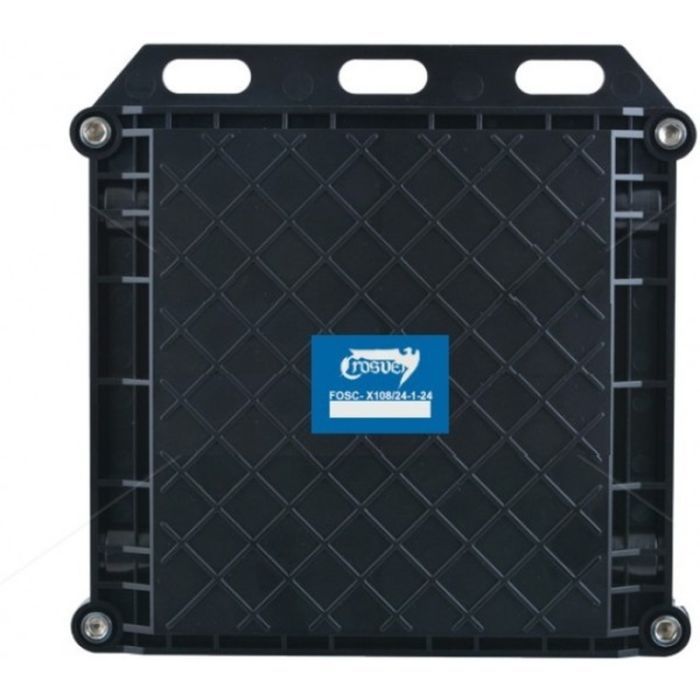 Муфта оптическая проходная Crosver (FOSC-X108/24-1-24)