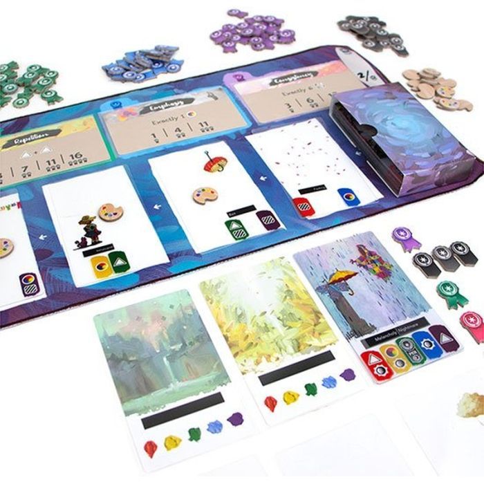 Настольная игра Ігромаг Живопись (Холст, Canvas) (укр.) (RTICAN01) изображение 10