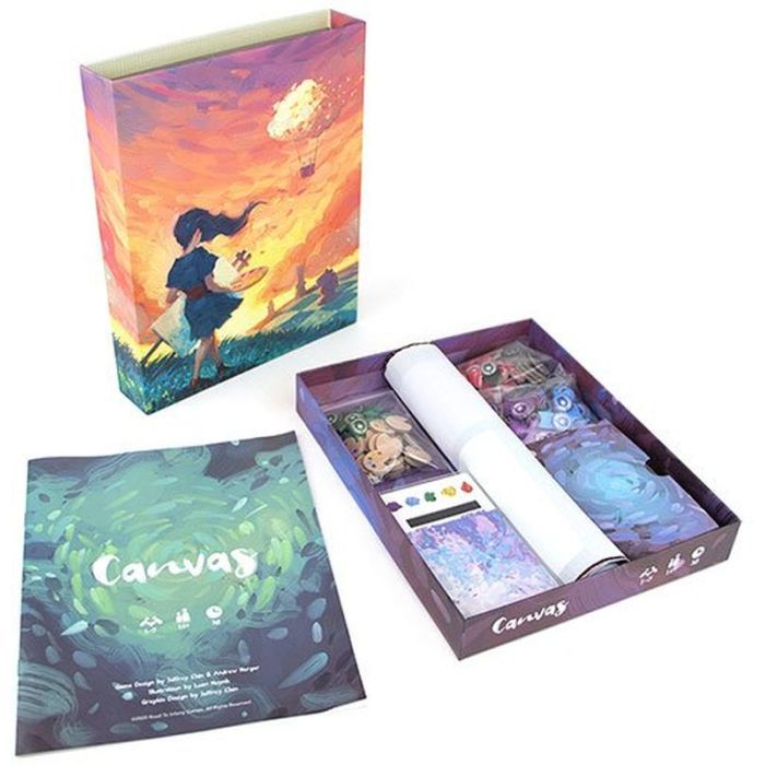 Настольная игра Ігромаг Живопись (Холст, Canvas) (укр.) (RTICAN01) изображение 2