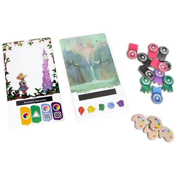 Настольная игра Ігромаг Живопись (Холст, Canvas) (укр.) (RTICAN01) изображение 5