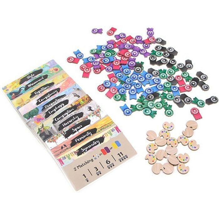 Настольная игра Ігромаг Живопись (Холст, Canvas) (укр.) (RTICAN01) изображение 7