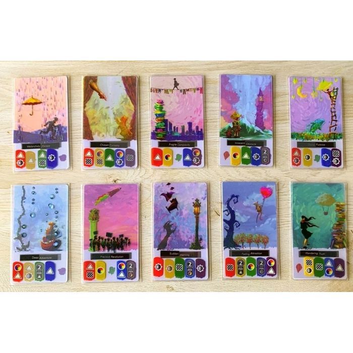 Настольная игра Ігромаг Живопись (Холст, Canvas) (укр.) (RTICAN01) изображение 9