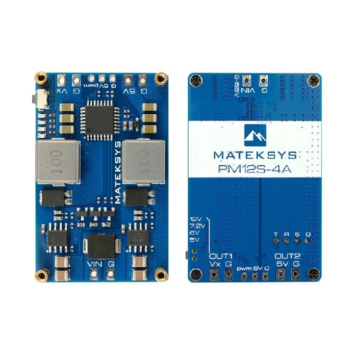 Модуль живлення MATEK PM12S-4A (PM12S4A) зображення 2