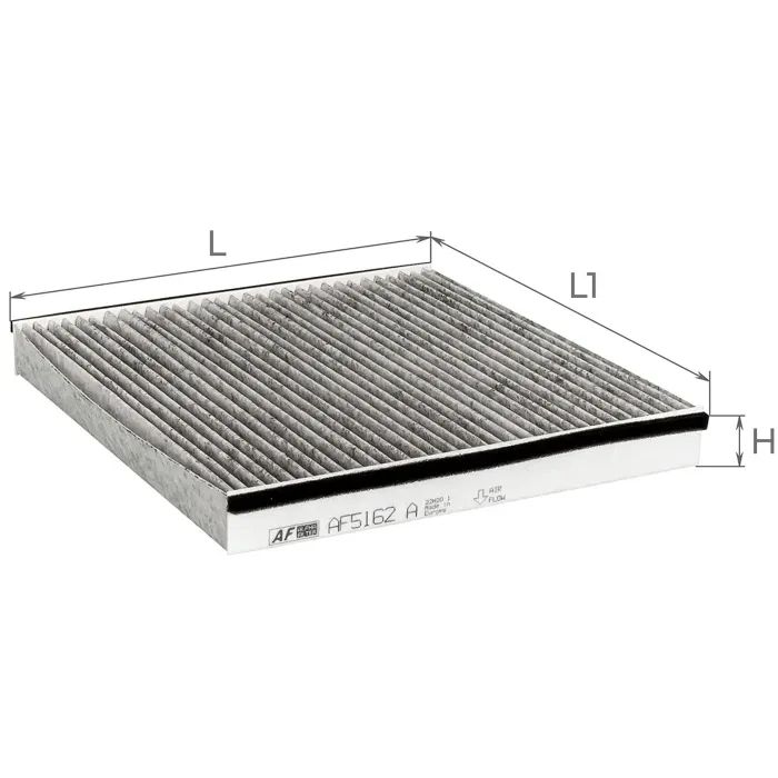 Фільтр салону ALPHA FILTER AF5162a